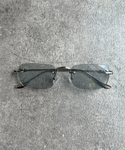 金屬框無框眼鏡