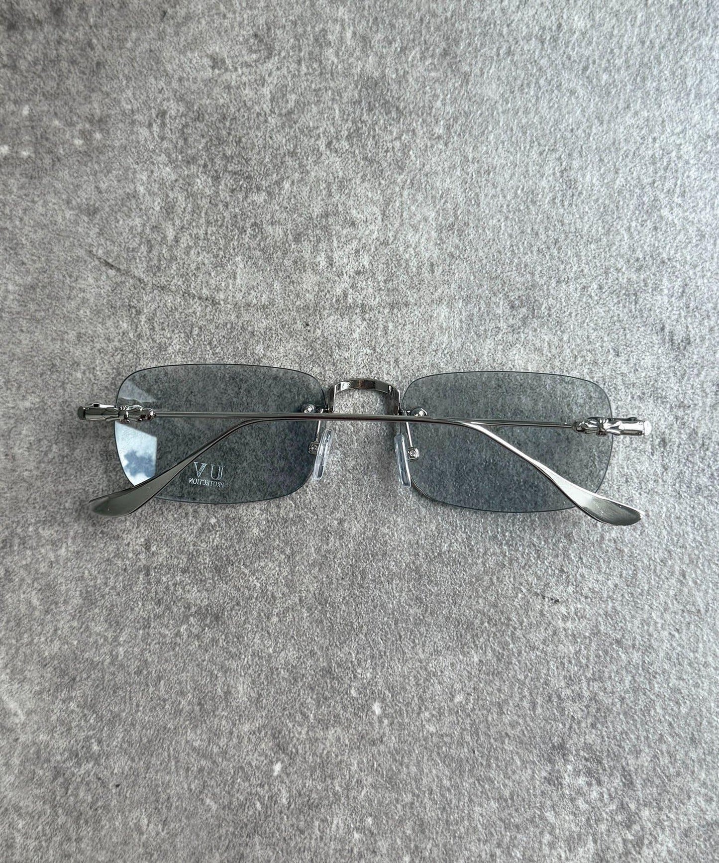 金屬框無框眼鏡