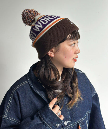 【Dickies】毛球針織帽