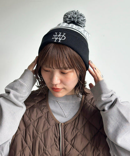 【Dickies】毛球針織帽