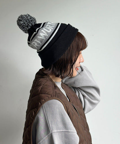 【Dickies】毛球針織帽