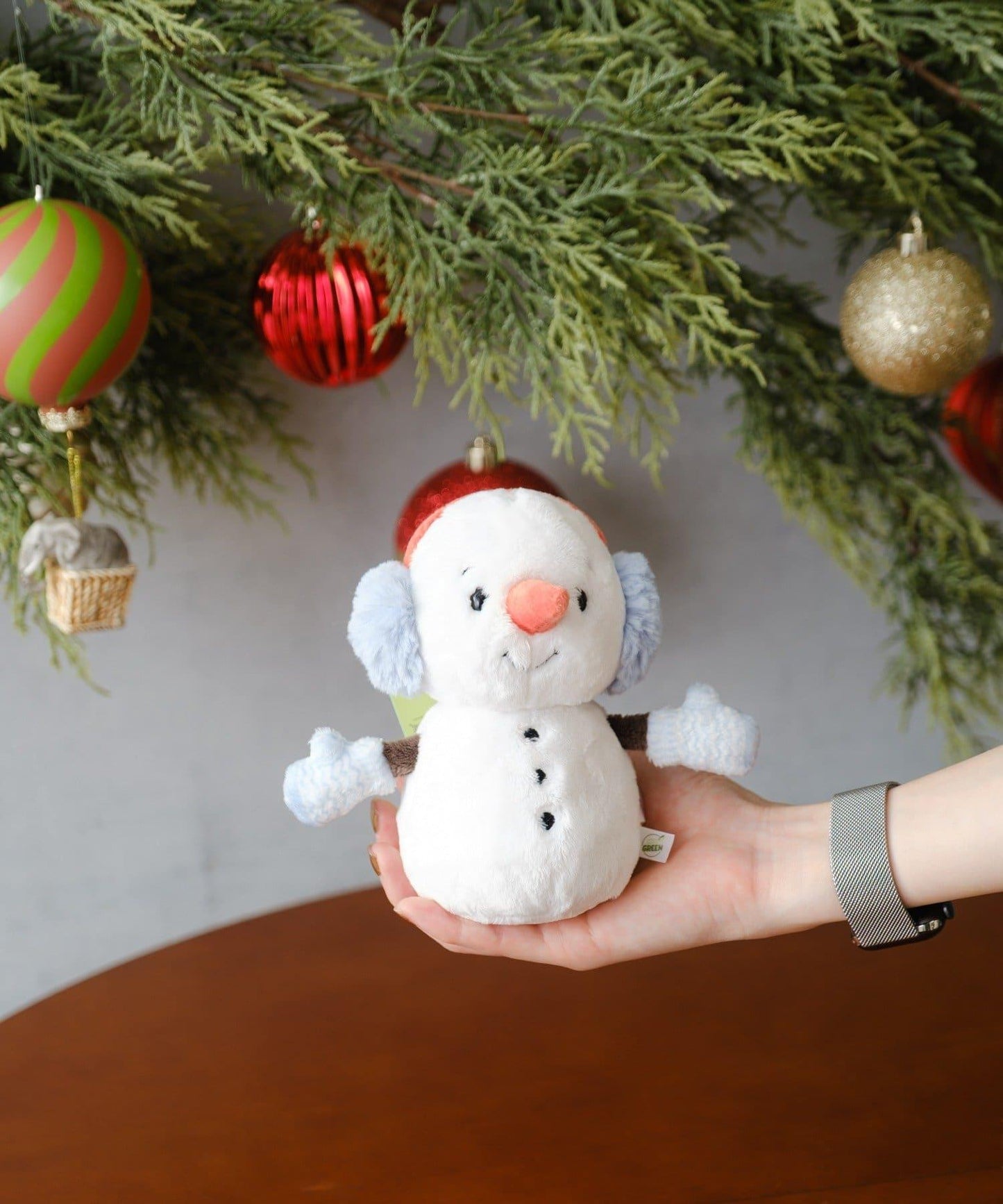 【NICI】雪人經典款 15cm