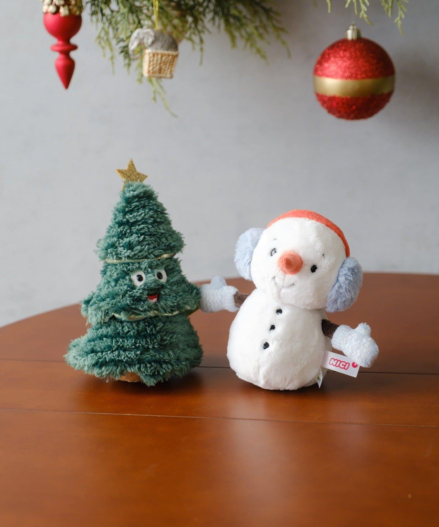 【NICI】雪人經典款 15cm