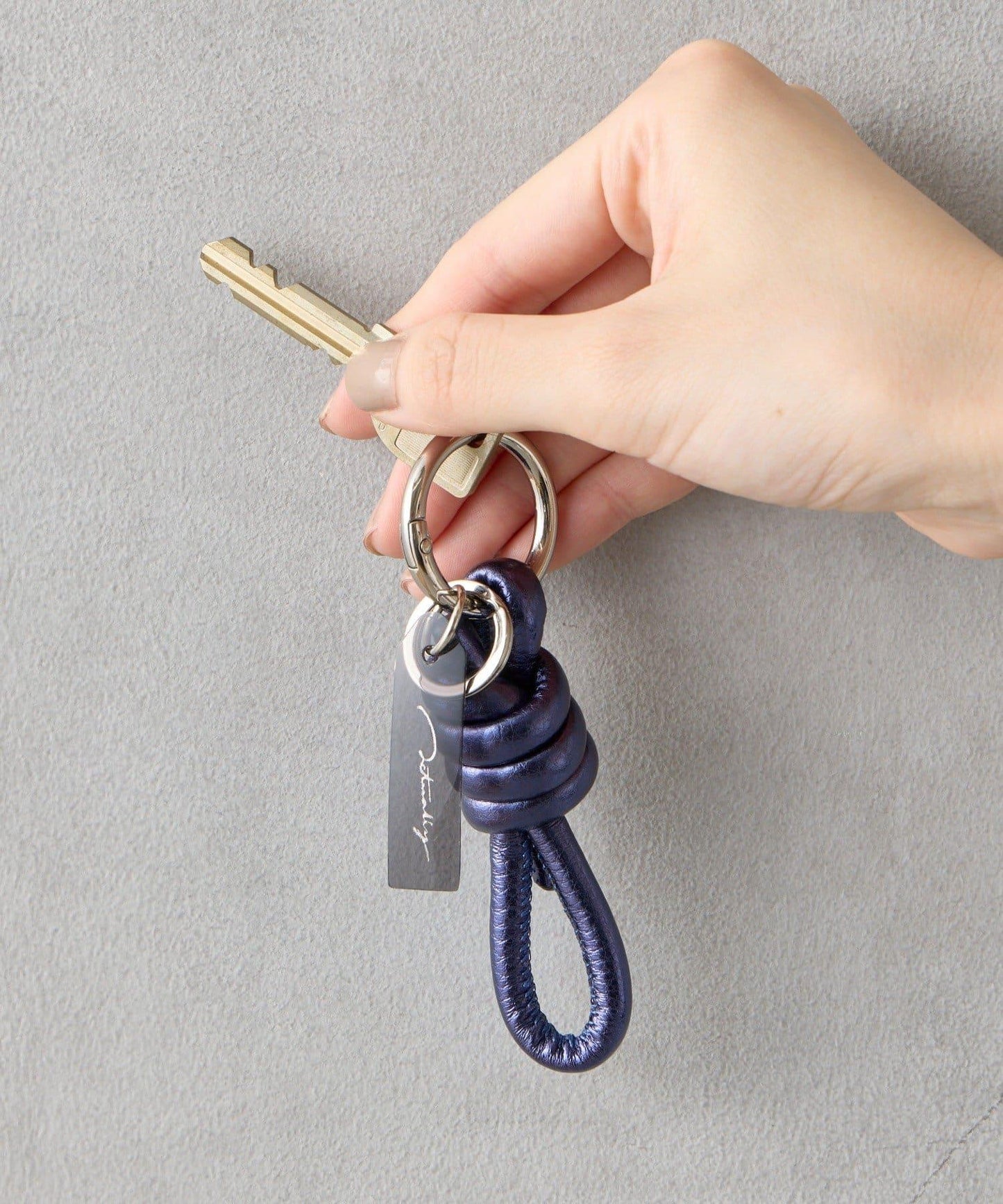 結繩鑰匙掛件