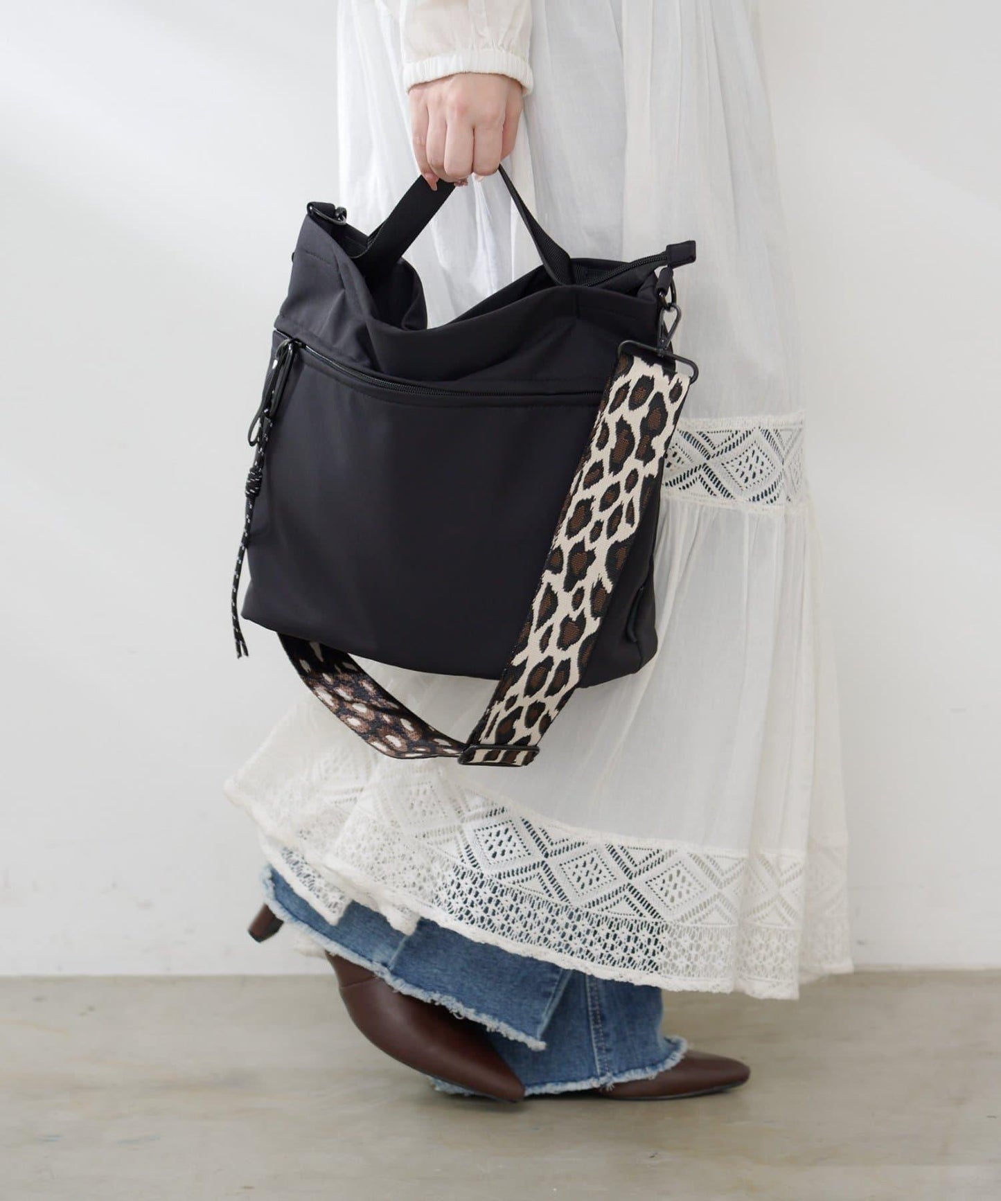 動物造型2WAY單肩包