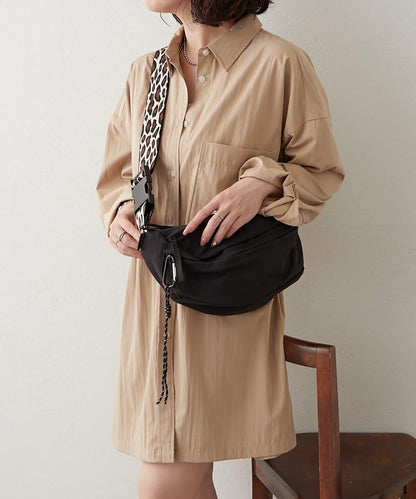 動物圖案迷你斜挎包