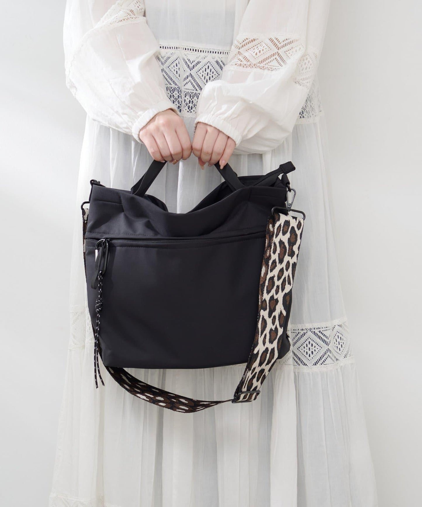 動物造型2WAY單肩包