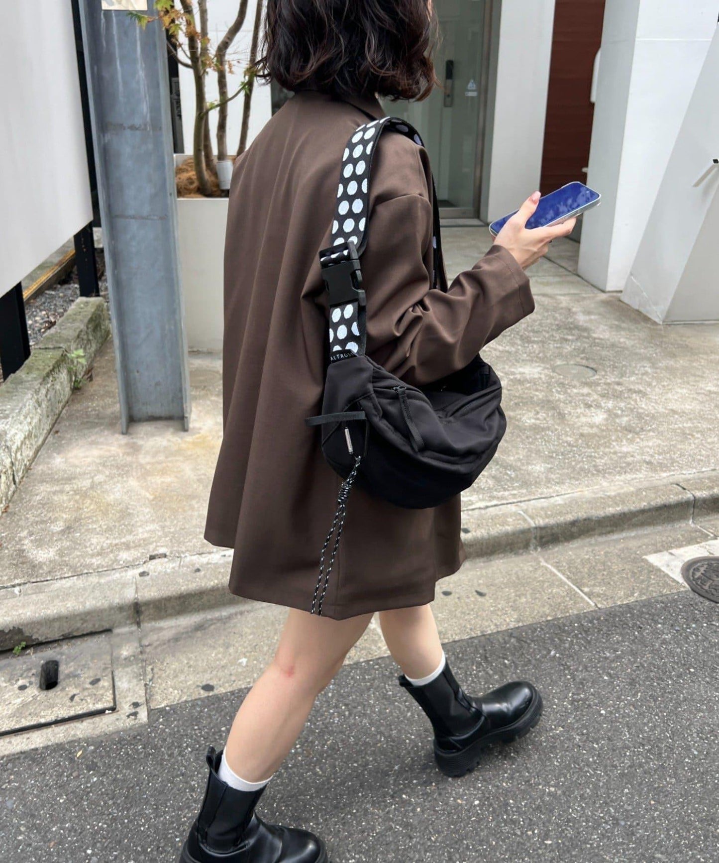 動物圖案迷你斜挎包