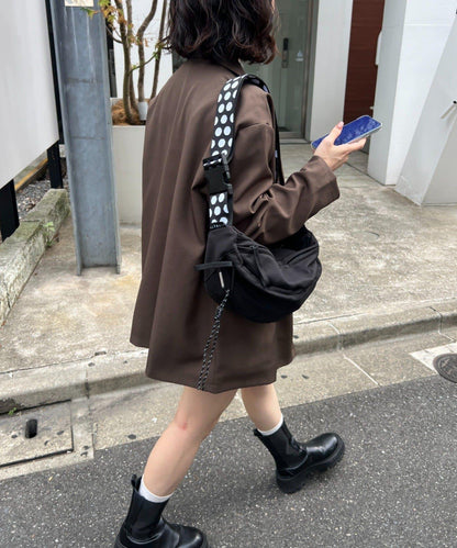 動物圖案迷你斜挎包