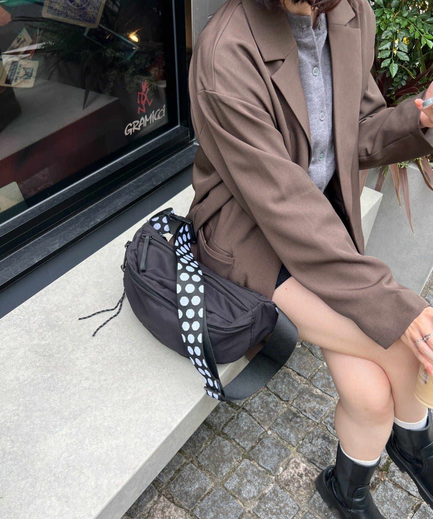 動物圖案迷你斜挎包