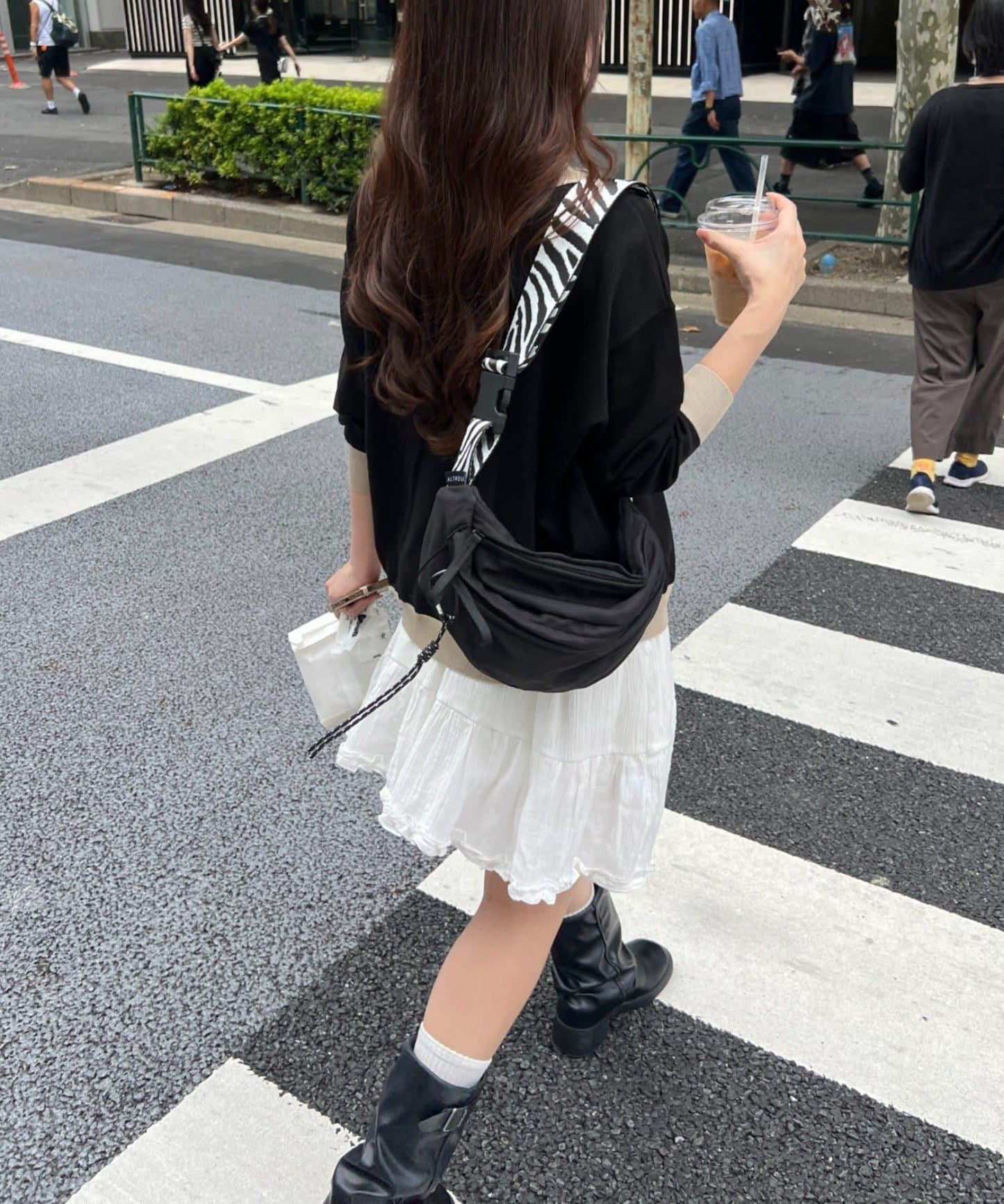 動物圖案迷你斜挎包