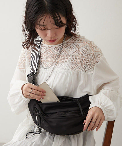 動物圖案迷你斜挎包