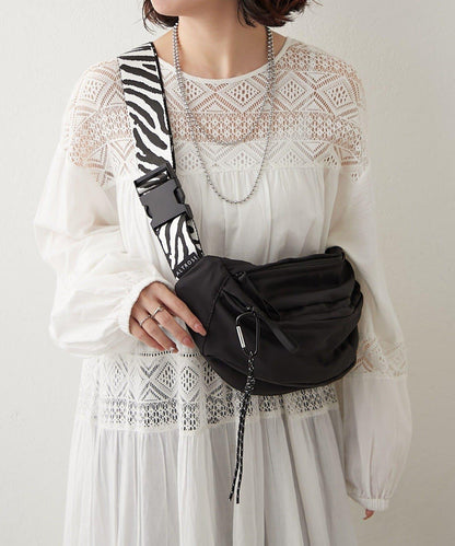 動物圖案迷你斜挎包