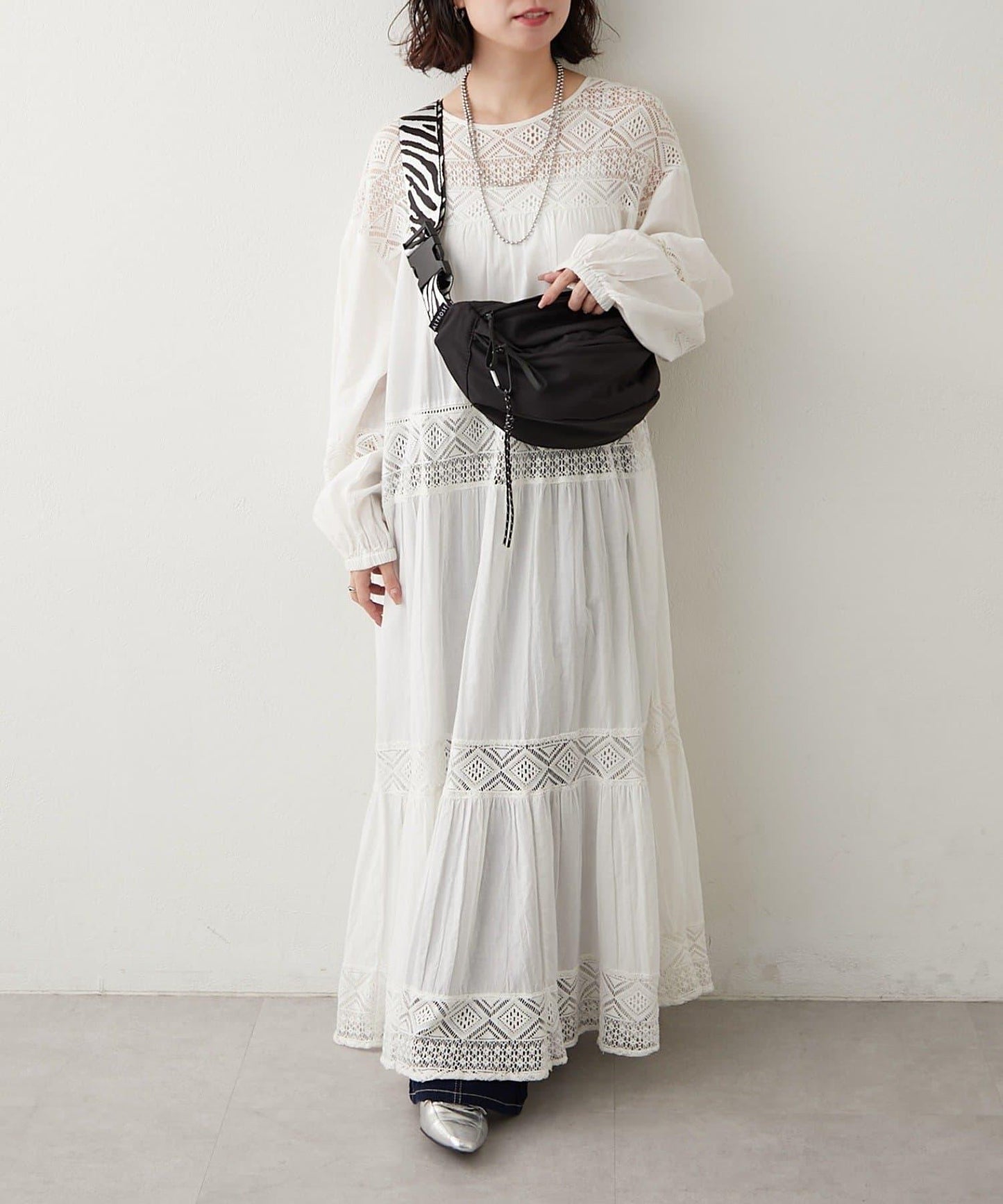 動物圖案迷你斜挎包