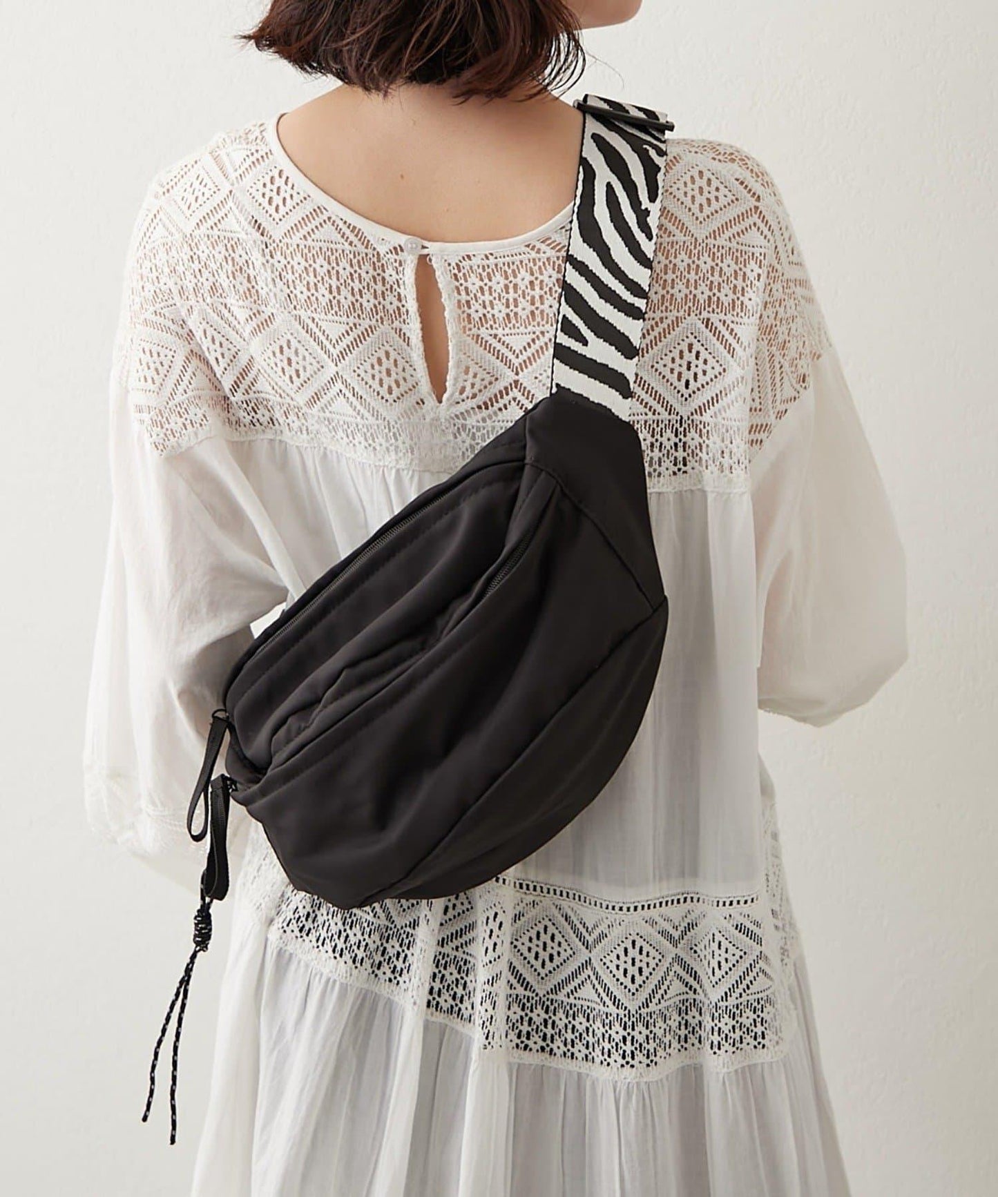 動物圖案迷你斜挎包