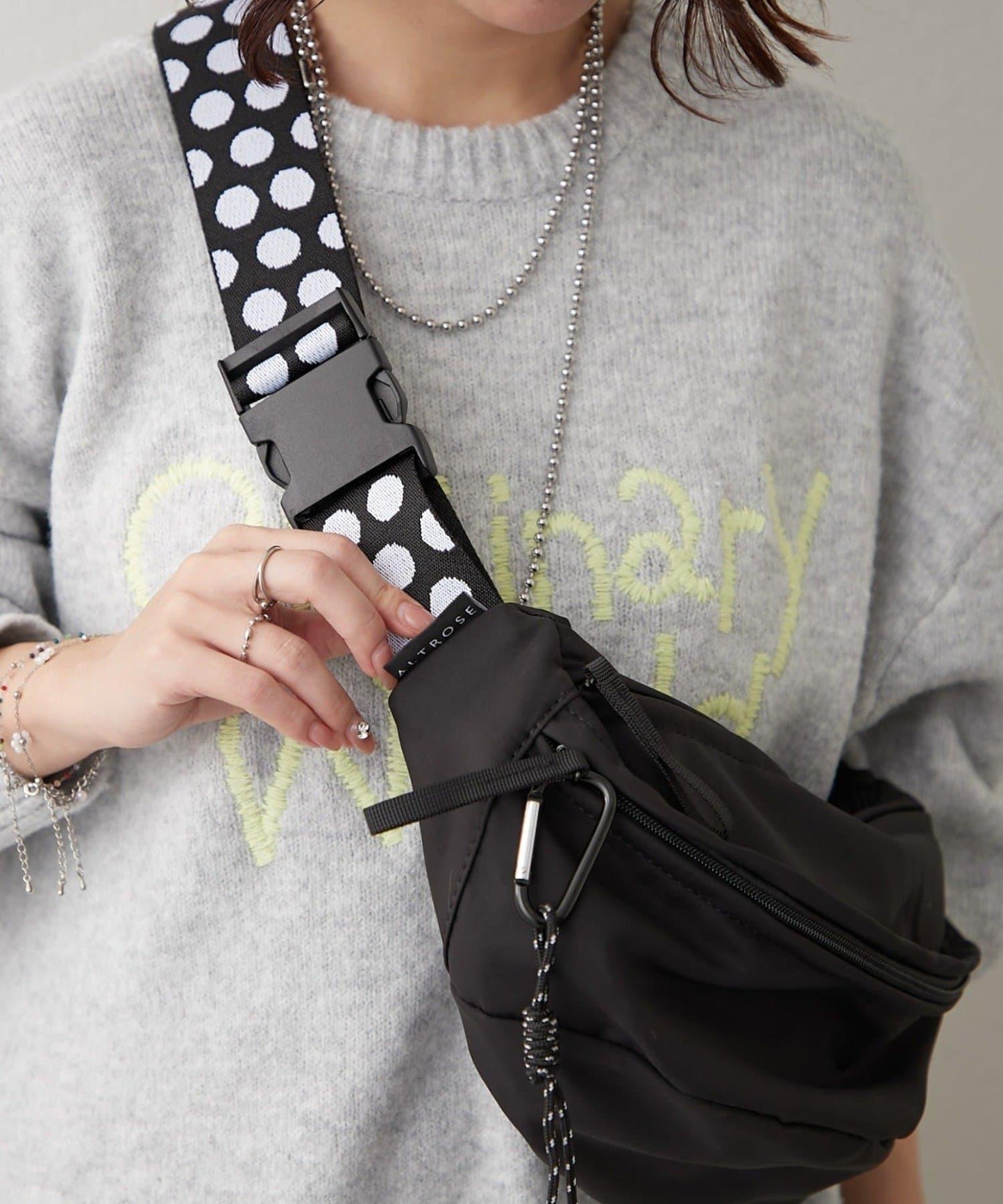 動物圖案迷你斜挎包