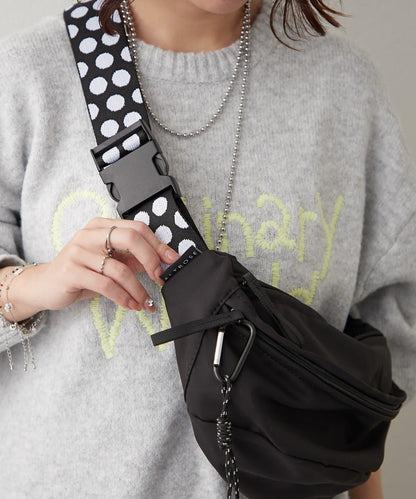 動物圖案迷你斜挎包