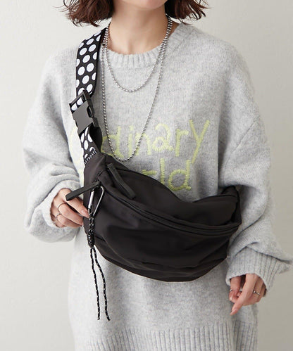 動物圖案迷你斜挎包