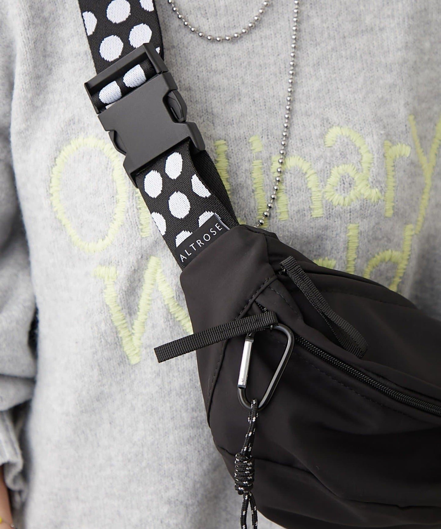 動物圖案迷你斜挎包