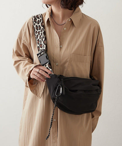 動物圖案迷你斜挎包