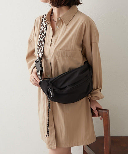 動物圖案迷你斜挎包