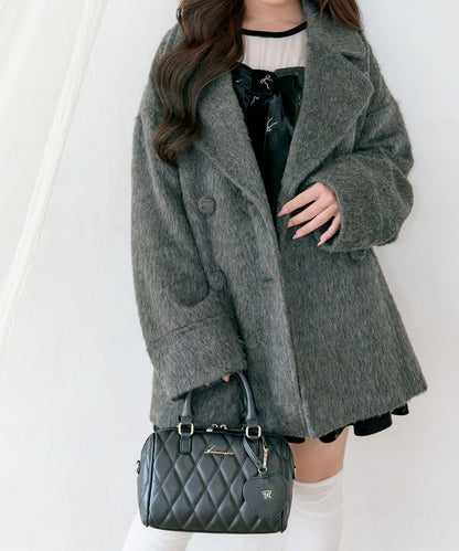 【TwinkleCollection】長毛絨大衣