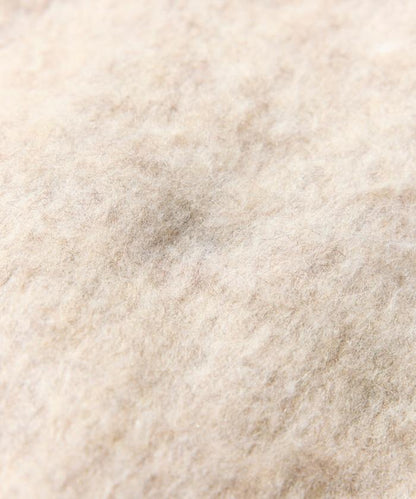 長毛針織圓領套頭衫