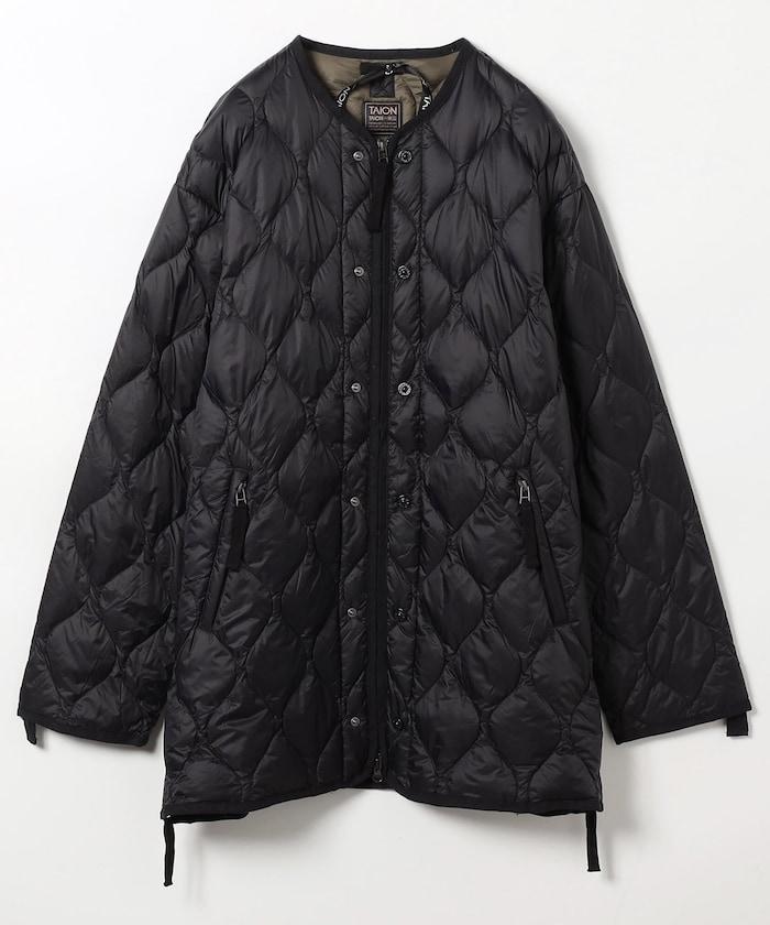 M65內膽雙拉鍊羽絨夾克-軟殼 / M65LSZBML-1