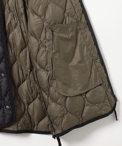 M65內膽雙拉鍊羽絨夾克-軟殼 / M65LSZBML-1