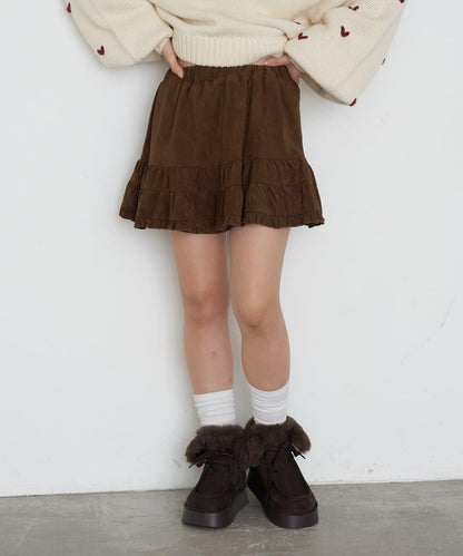 厚底羊羔絨短靴