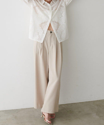 【LARUTA】蕾絲襯衫