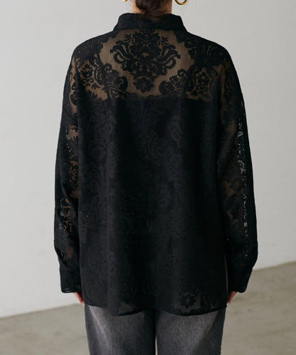 【LARUTA】蕾絲襯衫