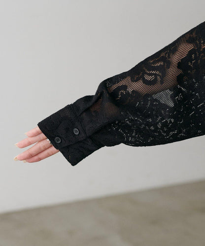 【LARUTA】蕾絲襯衫