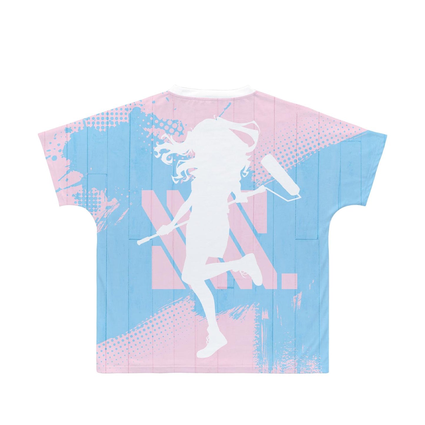 《電光超人古立特》 ユニバース_(尺碼/XS)_新繪 南夢芽 畫家風格ver. 全幅印花男女通用T恤