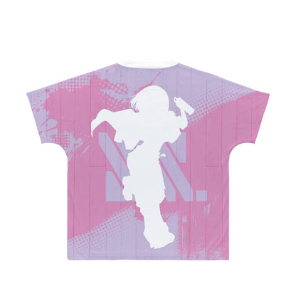 《電光超人古立特》 Universe（尺碼/M）新繪新條茜畫師風格全幅印花男女通用T恤