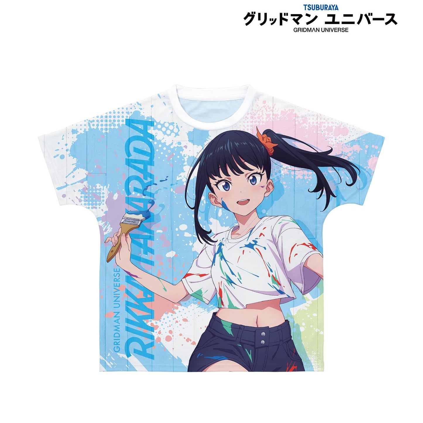 《電光超人古立特》 Universe（尺碼/M）新繪 寶多六花 畫家風格版 全幅印花男女通用T恤