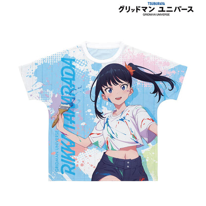 《電光超人古立特》 Universe（尺碼/XS）新繪 寶多六花 畫家風格版 全幅印花男女通用T恤