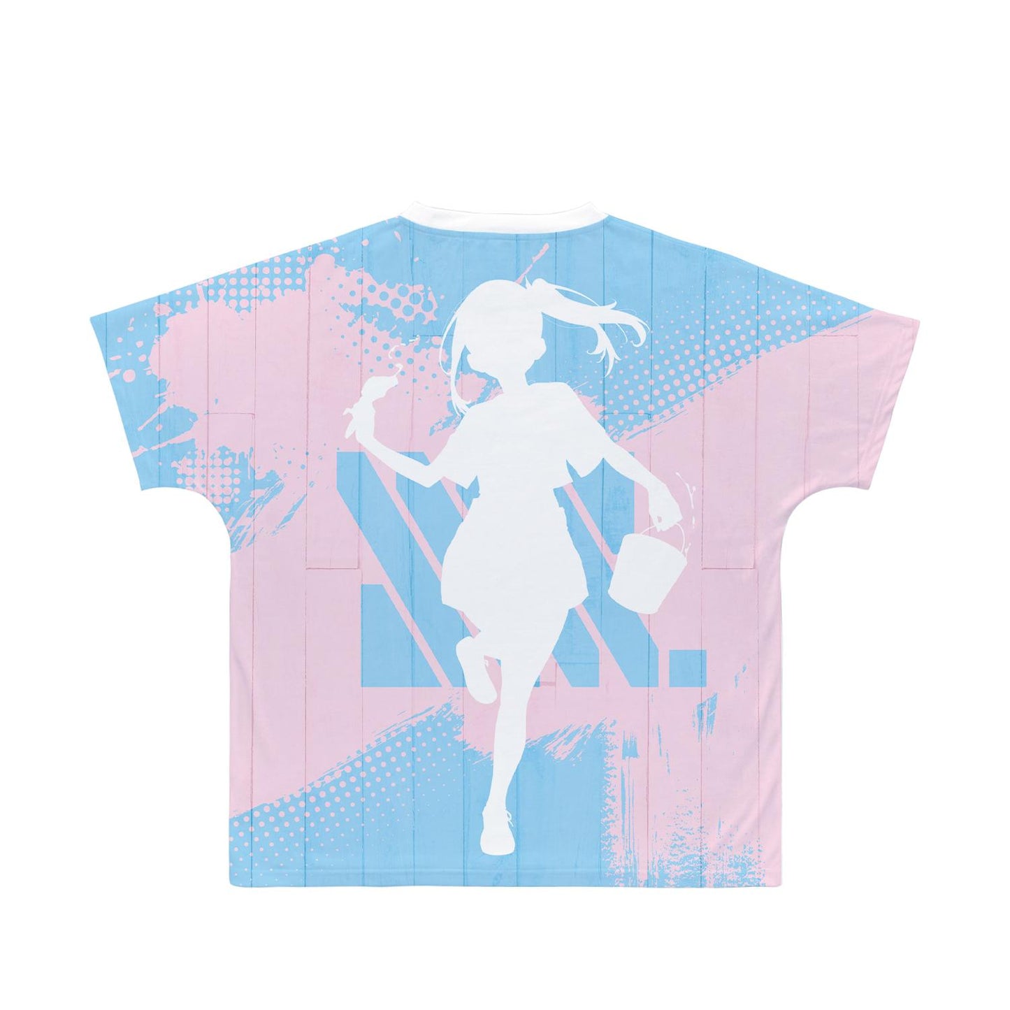 《電光超人古立特》 Universe（尺碼/S）新繪 寶多六花 畫家風格版 全幅印花男女通用T恤