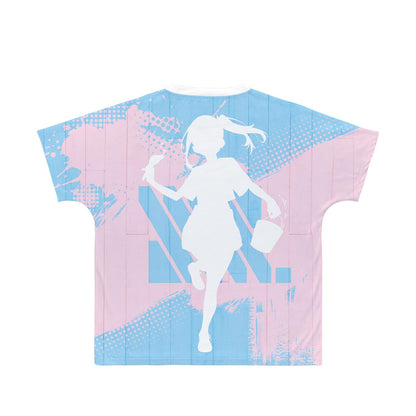 《電光超人古立特》 Universe（尺碼/S）新繪 寶多六花 畫家風格版 全幅印花男女通用T恤