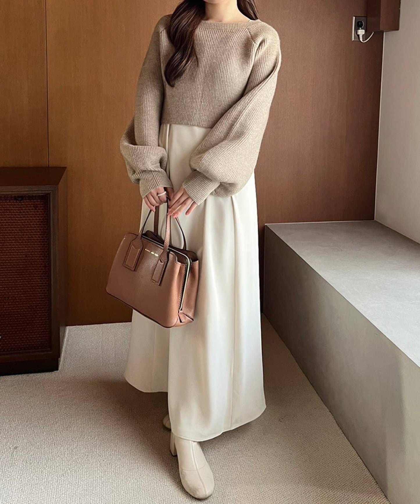 全骨架優勝連衣裙