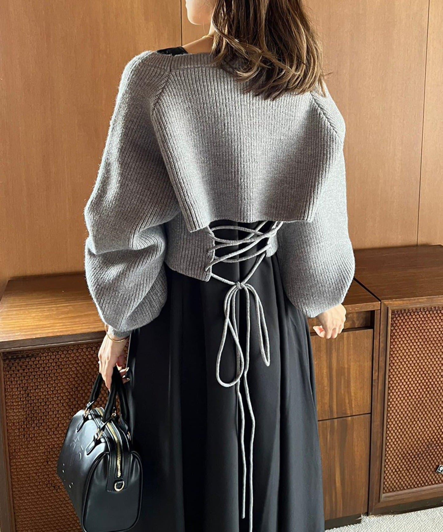 全骨架優勝連衣裙