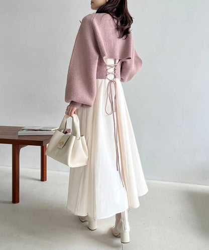 全骨架優勝連衣裙