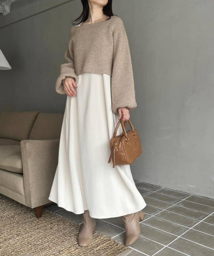 全骨架優勝連衣裙