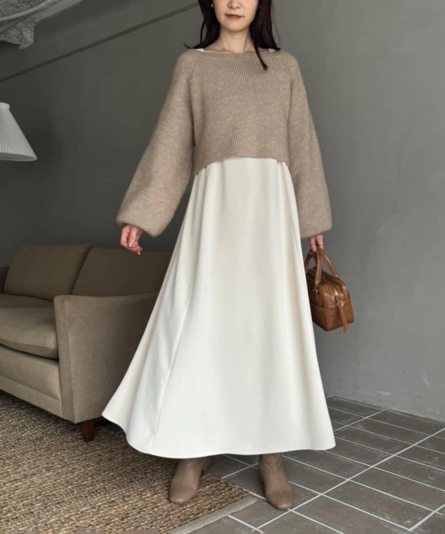 全骨架優勝連衣裙