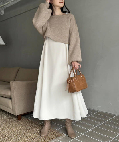 全骨架優勝連衣裙