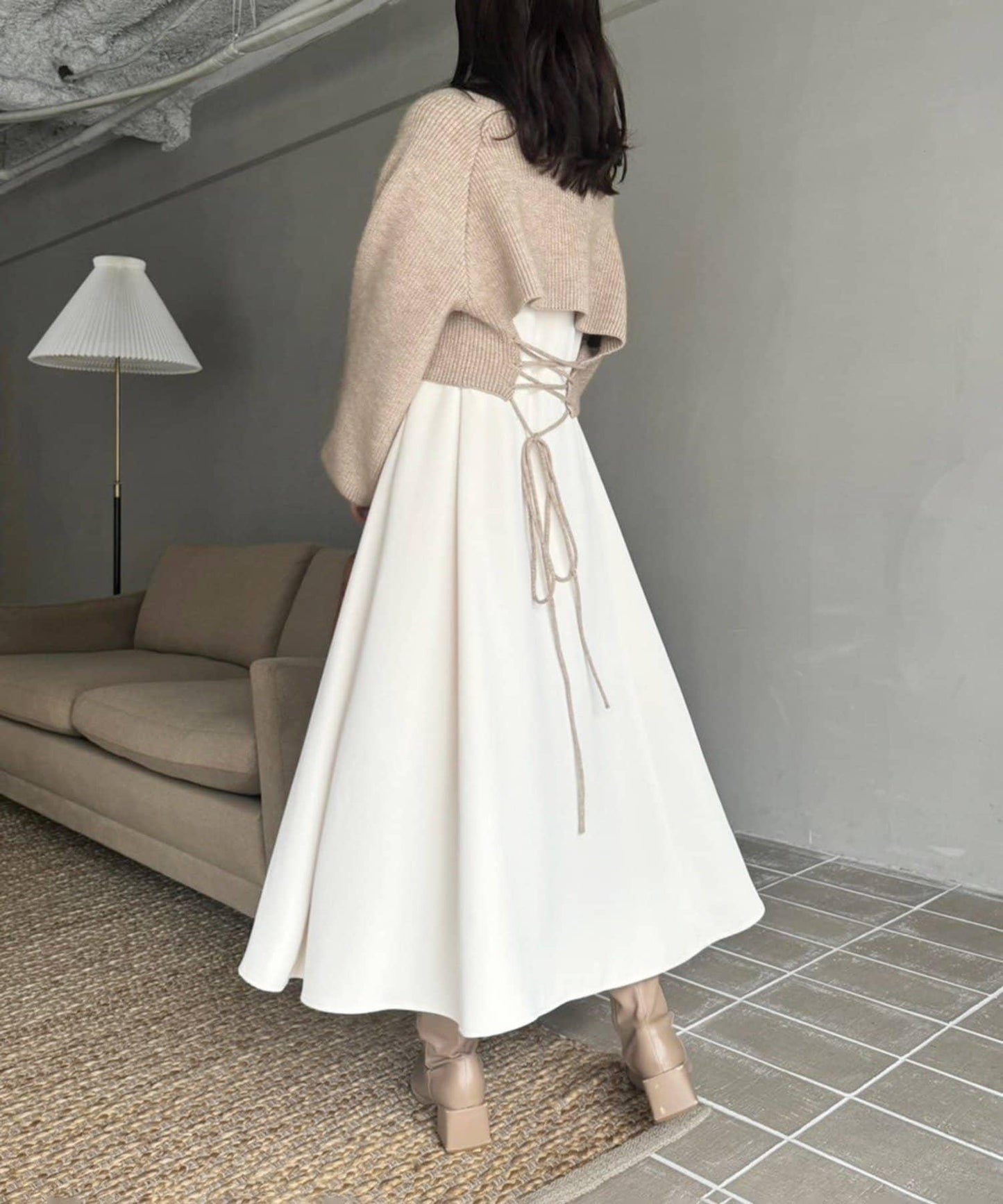 全骨架優勝連衣裙