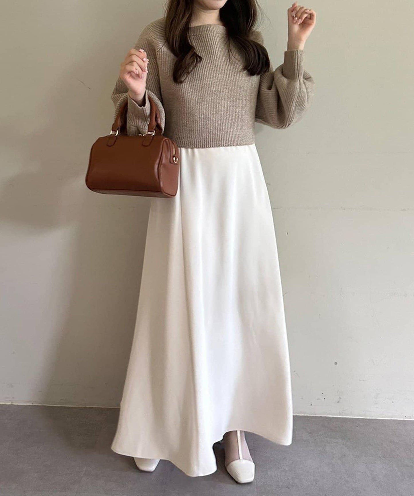 全骨架優勝連衣裙