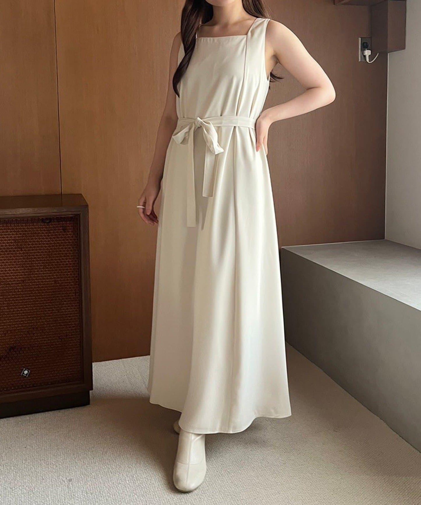 全骨架優勝連衣裙