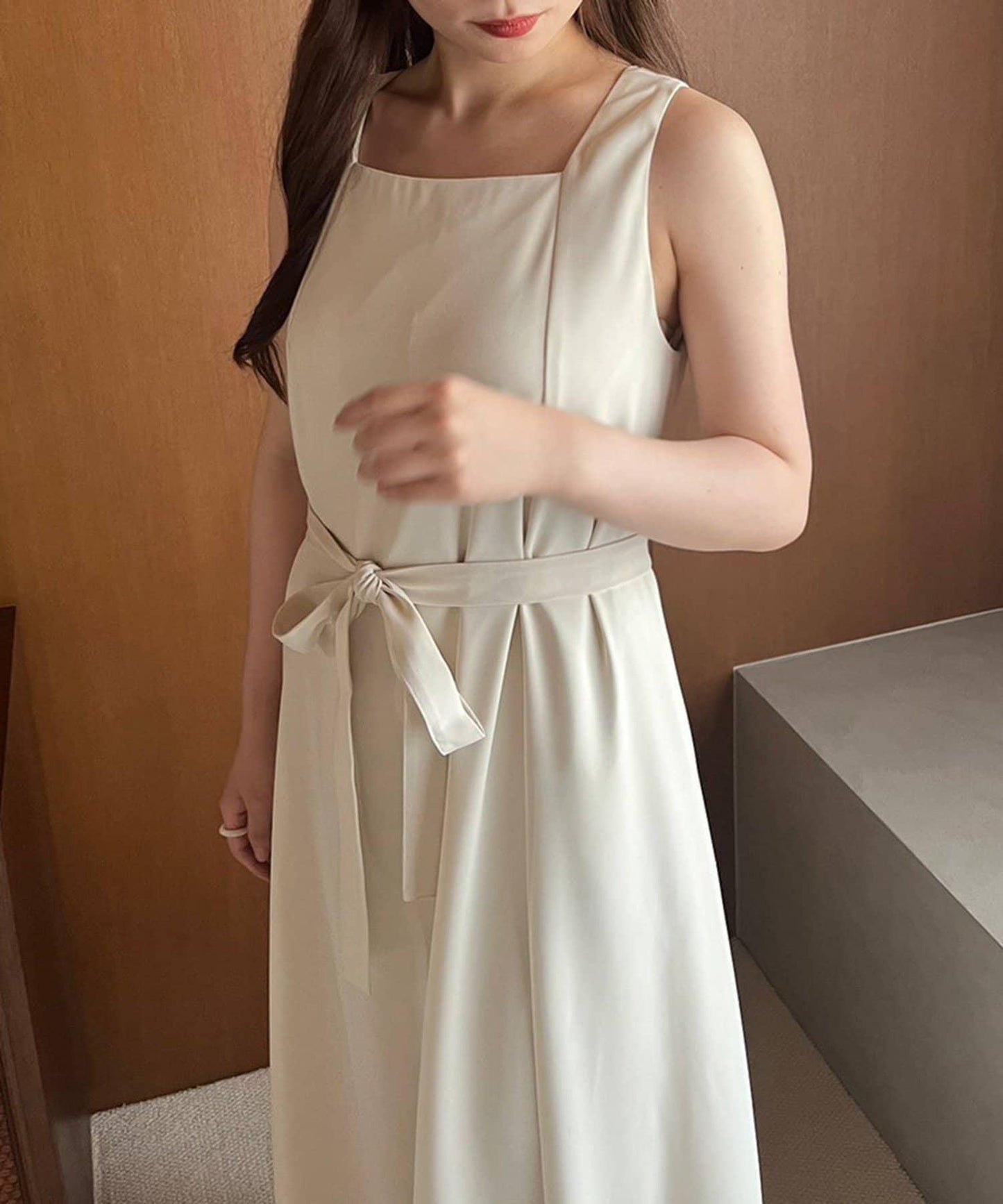 全骨架優勝連衣裙