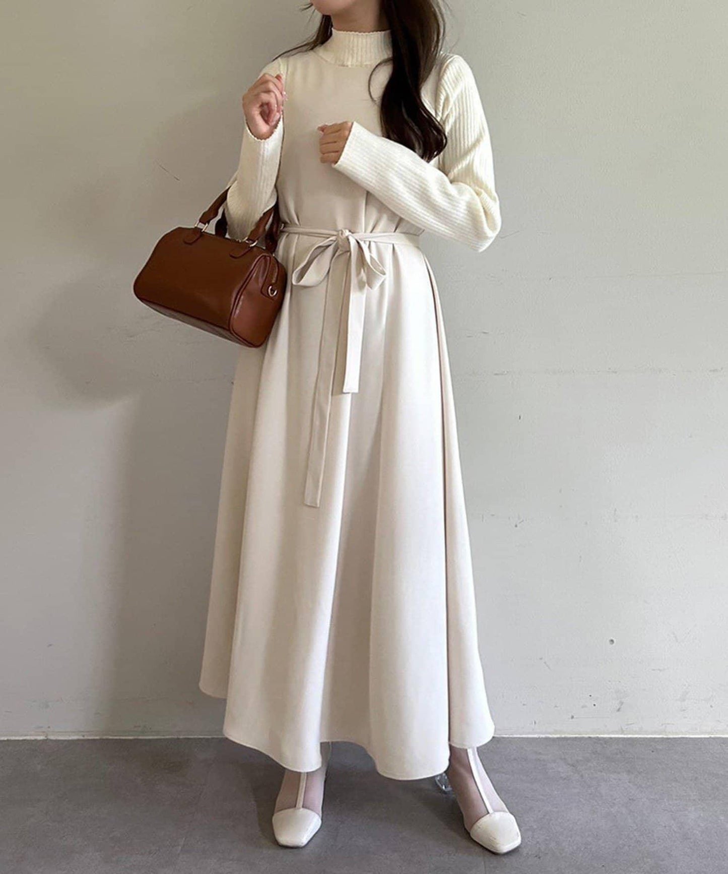 全骨架優勝連衣裙